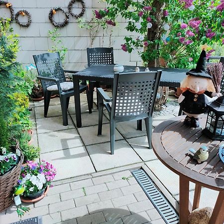 Ferienhaus Alte Tante Lägenhet Thale Exteriör bild