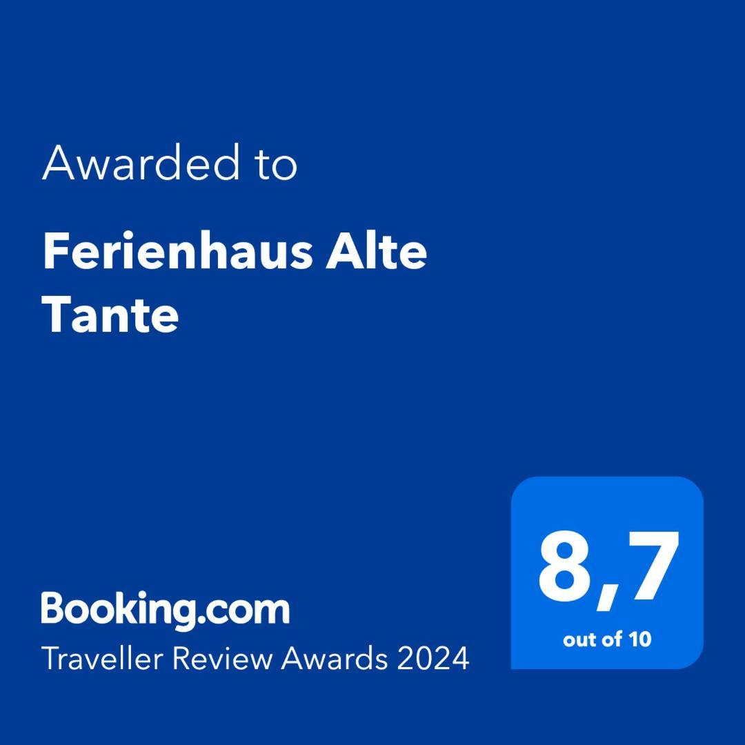 Ferienhaus Alte Tante Lägenhet Thale Exteriör bild