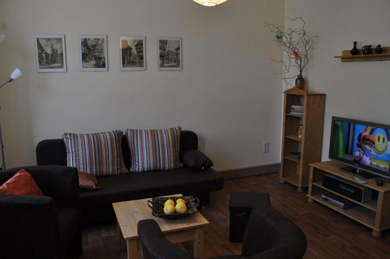 Ferienhaus Alte Tante Lägenhet Thale Exteriör bild