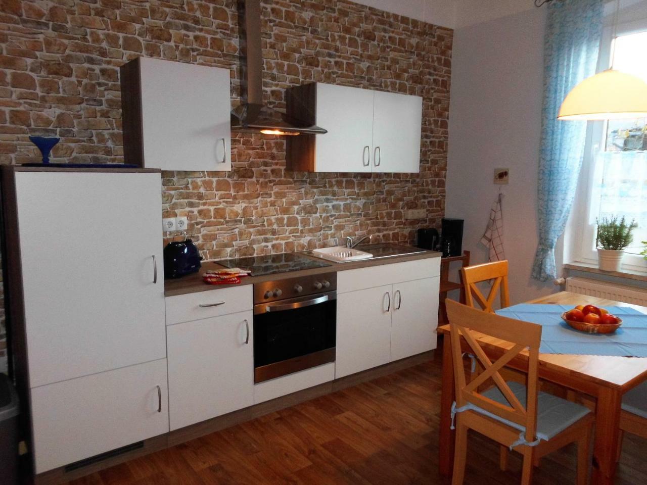 Ferienhaus Alte Tante Lägenhet Thale Exteriör bild
