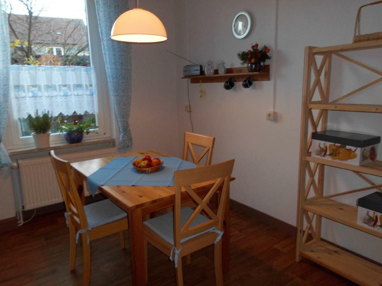 Ferienhaus Alte Tante Lägenhet Thale Exteriör bild
