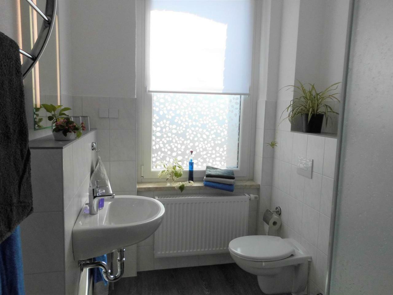 Ferienhaus Alte Tante Lägenhet Thale Exteriör bild