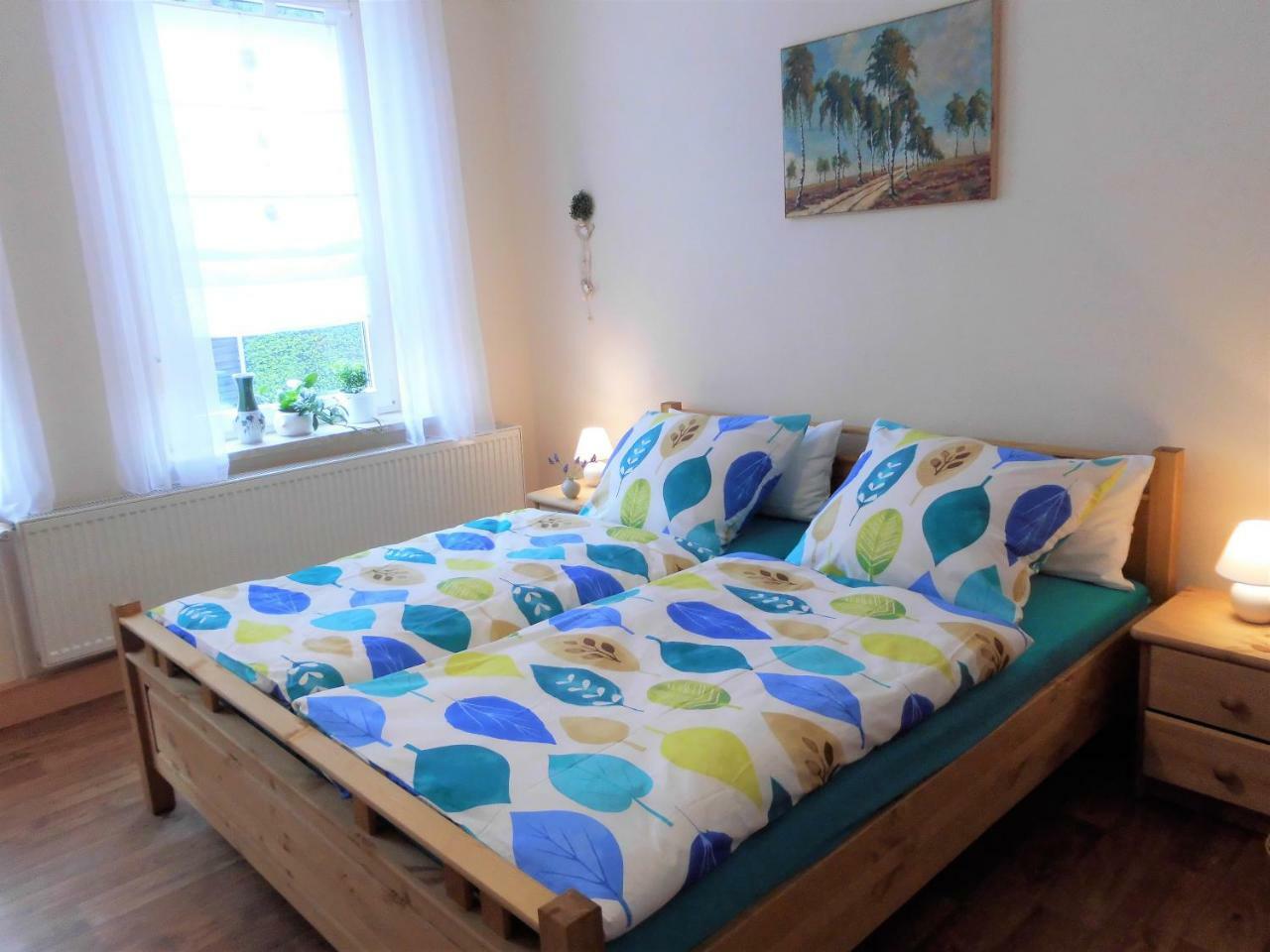 Ferienhaus Alte Tante Lägenhet Thale Exteriör bild